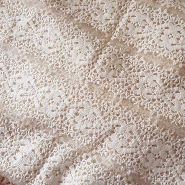 Vải ren cao cấp