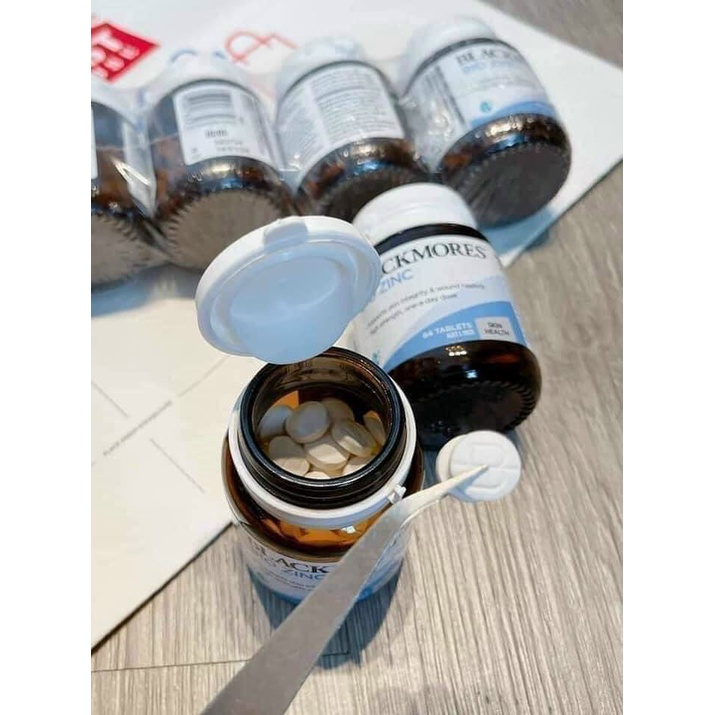 Viên Uống Bổ Sung Chất Kẽm Blackmores Bio Zinc Của Úc