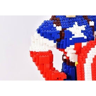 Mô Hình Lego Captain America - Avenger