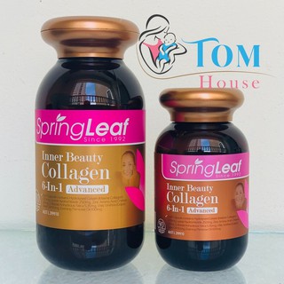 Viên collagen SpringLeaf Inner Beauty collagen 6-in-1 Advanced, Úc (90v/180v) chống lão hóa, đẹp da cho người từ 18 tuổi
