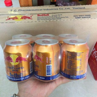 Bò Húc Thái REDBULL 24 lon*250ml