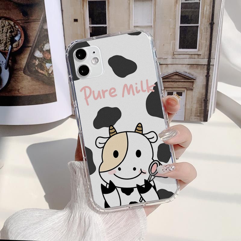 Ốp điện thoại TPU Pure Milk 6 6S 6Plus 6S Plus 7 8 7Plus 8Plus X XSMax 11 ProMax XR - Xưởng Ốp Việt Nam M847 | BigBuy360 - bigbuy360.vn