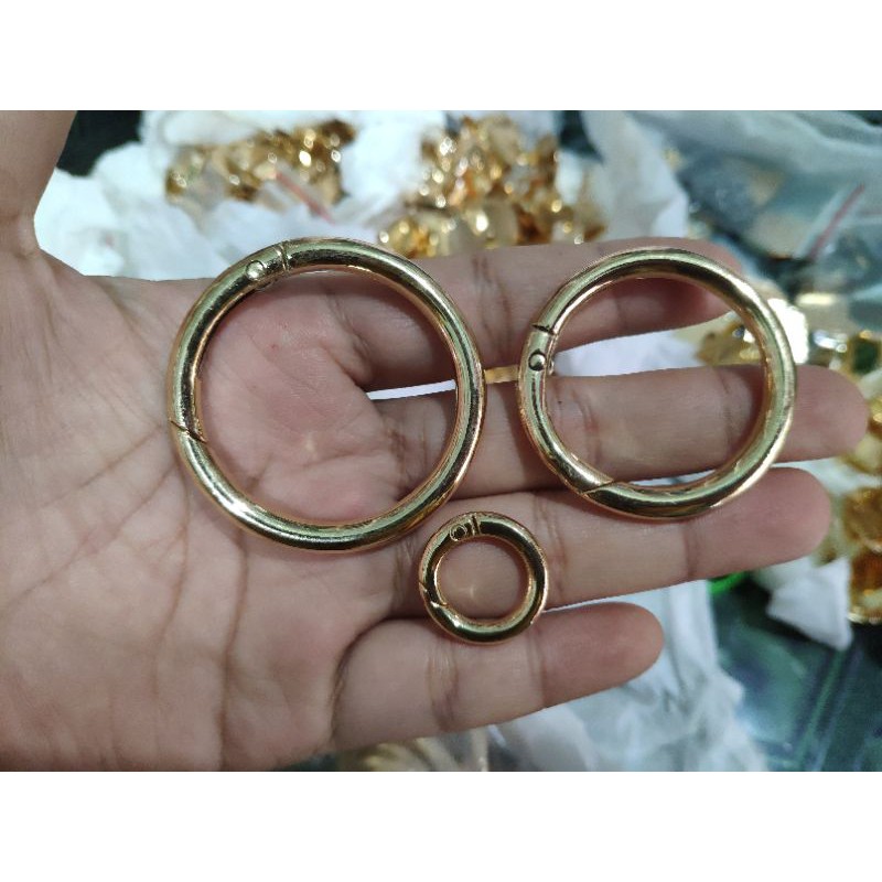 Khoen Tròn Mở, Khoen Móc Khoá