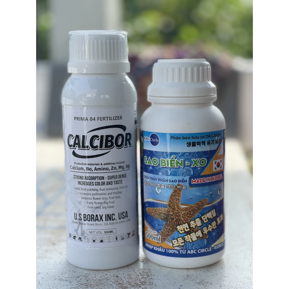 Combo Canxi Sao Biển Siêu Hấp Thụ Hàn Quốc Vs Bo Mỹ Đẳng Cấp- Điền Râu