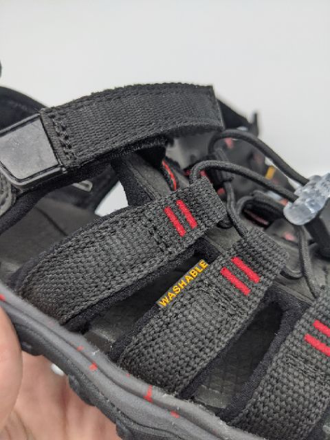 Sandal Dư Màu Ghi Cho Bé Trai Chất Liệu Cao Cấp Khô Thoáng Dễ Dàng Làm Sạch Phù Hợp Bé Đi Chơi Đi Học Size 29-30-31