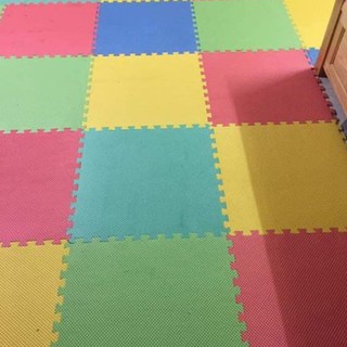 Sỉ 18 miếng xốp trải sàn trộn màu đại 60*60 cm