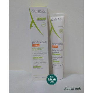 A-DERMA EPITHELIALE A.H Ultra Soothing-Repairing Cream/ Kem giúp phục hồi, chăm sóc, dưỡng ẩm và bảo vệ da - (40 ml)