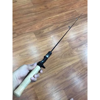 Cần siêu mềm Ultra Light - UltraPro máy ngang, hàng cực đẹp, chất lượng cao, có thể uốn dẻo tới thân cần