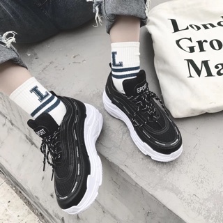 Giày ULZZANG đế bự nữ rất cá tính