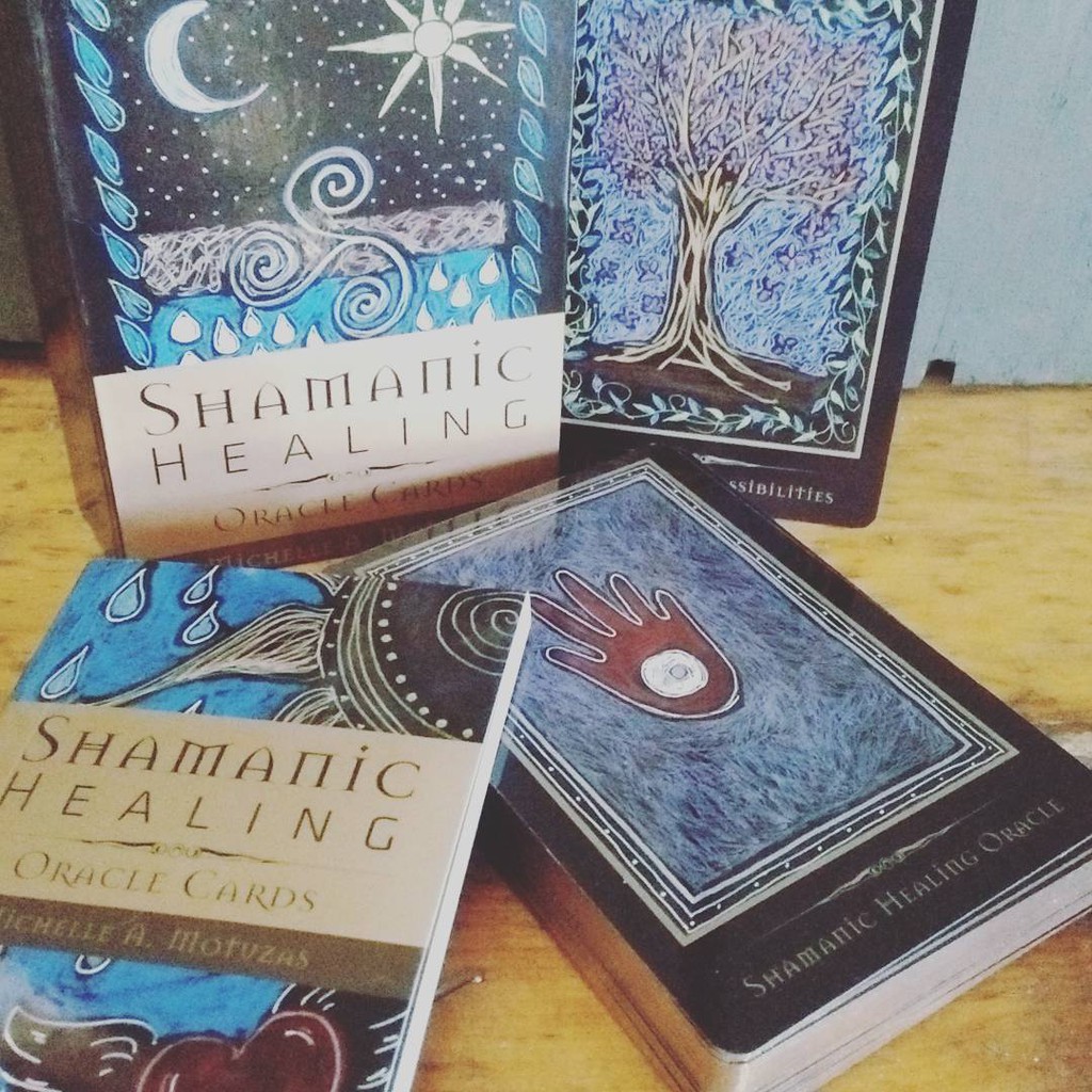 Bộ Bài Shamanic Healing Oracle Cards (Mystic House Tarot Shop)