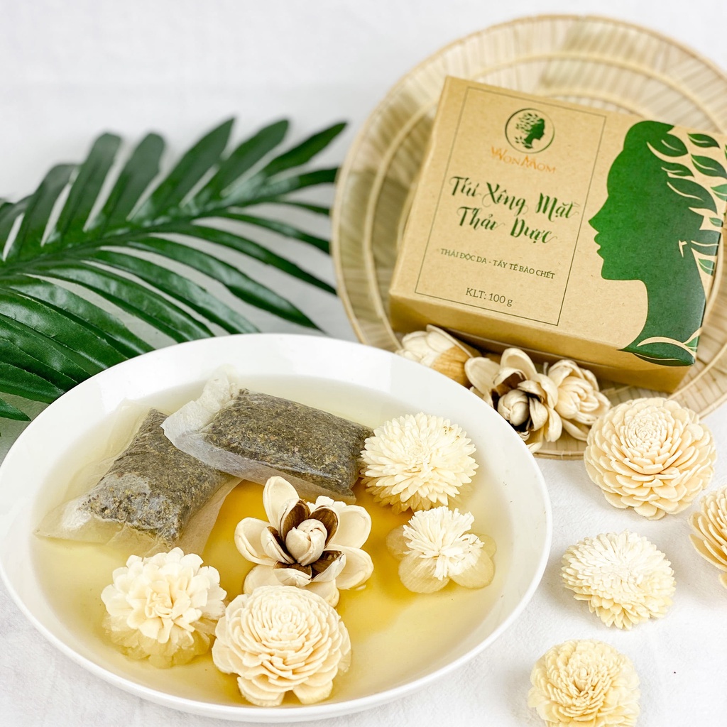 Túi xông mặt thảo dược 200gr - WonMom (Việt Nam)