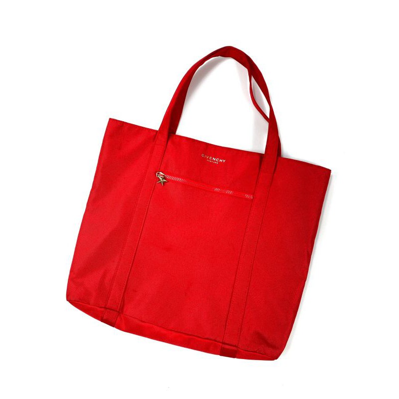 [ Gift Hãng 100% ] Túi Tote Gavaan Chi Parfum Red Shopping Bag