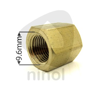 Nút Bịt Đường Ống Ren Trong Bằng Đồng Thau – Phụ Kiện Ống Nước, Chống Rò Rỉ