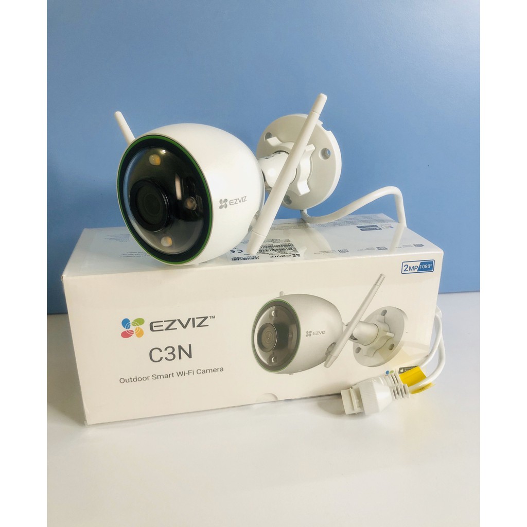 Camera IP Ezviz CS - C3N 2.0Mpx Ngoài Trời có màu ban đêm