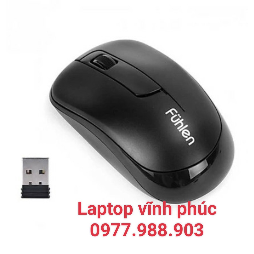 Chuột quang máy tính không dây Fuhlen A09 hàng chính hãng