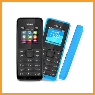 ĐIỆN THOẠI NOKIA 105 Chính hãng [  Khuyễn mãi  ] - Bảo hành 12 Tháng - Điện Thoại Giá Rẻ - Phụ Kiện : Máy , Sạc, Pin