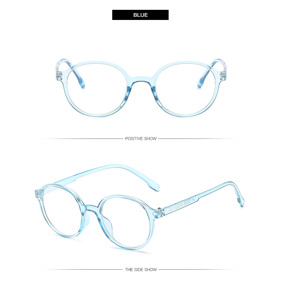 Kính mát SAMJUNE 15988 dáng tròn thời trang cho nữ