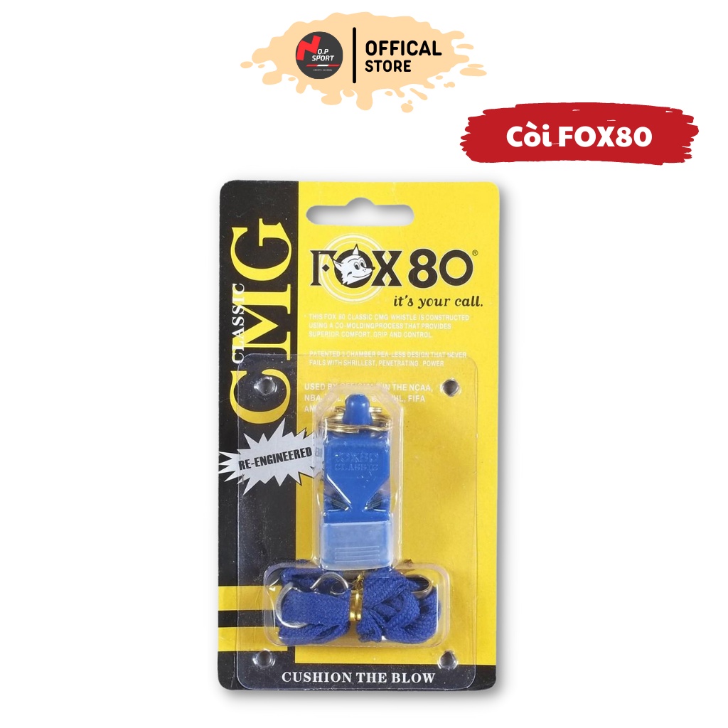 [Giá Rẻ] Còi Trọng Tài Thể Thao Plastic, Champion, Fox_Chất Liệu Cao Cấp, Bền Và Nhiều Màu Sắc ( 1 Cái )