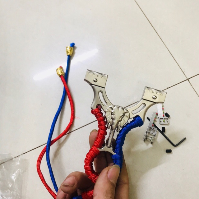 Ná đầu voi. Tặng 2 day 2lop.100bi.đuoc kiểm tra hàng rồi thanh toán. Có hai tia ngắm