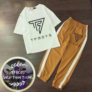 Quần Áo TFBOYS 💘 FREESHIP 💘 ] - Áo Thun Tfboys In Theo Yêu Cầu