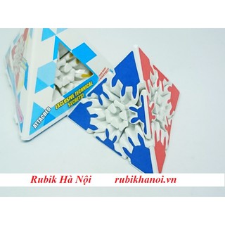 Rubik Pyraminx Gear Heshu Trắng