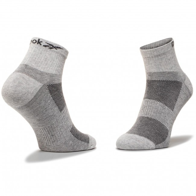 Bộ 3 Đôi Vớ Thể Thao Unisex Reebok Active Foundation Ankle Sock 3Pack GH0421