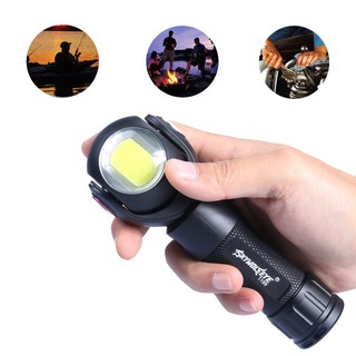 Đèn pin cầm tay nhỏ gọn T6 tiện lợi cắm trại du lịch