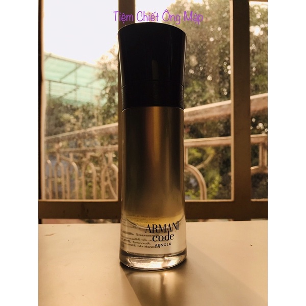 (Chiết Ông Mập) Mẫu thử Armani Code Absolu