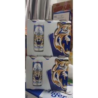 Lốc  6 lon bia lúa mì Tiger Platinum Wheat Lager 330ml/lon