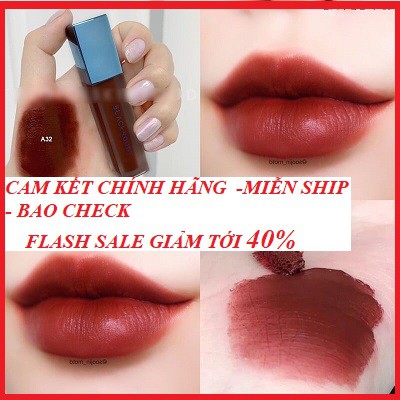 ⚡️MIỄN SHIP & FLASH SALE⚡️SON BLACK RUGE CHÍNH HÃNG A32 NÂU ĐẤT ÁNH CAM TULIP⚡️