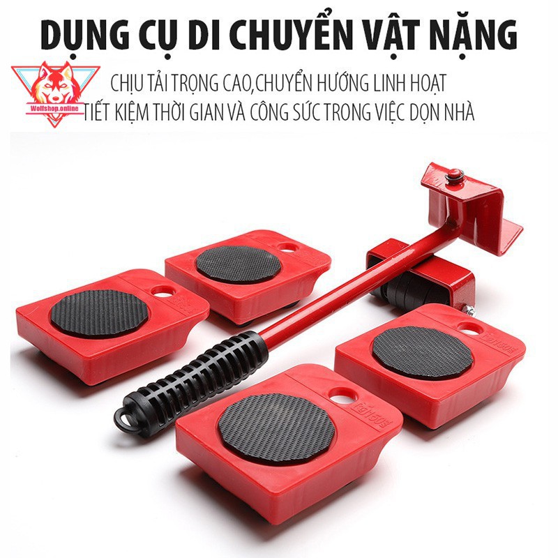 Dụng cụ hỗ trợ di chuyển đồ đạc thông minh | Dụng cụ nâng đồ đạc