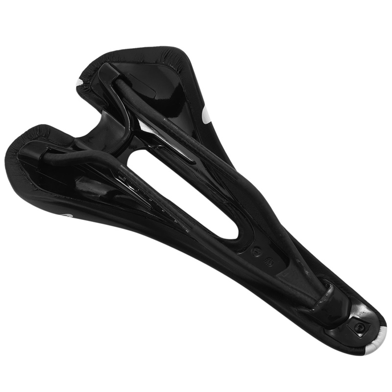 Yên Xe Đạp Leo Núi Ec90 Bằng Da Sợi Carbon Thoải Mái