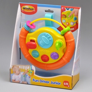 Đồ Chơi Treo Cũi Đa Năng Hình Vô Lăng Winfun WF000705