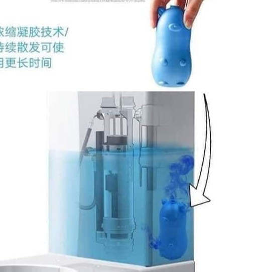 Viên Thả Bồn Cầu Hình Con Lợn