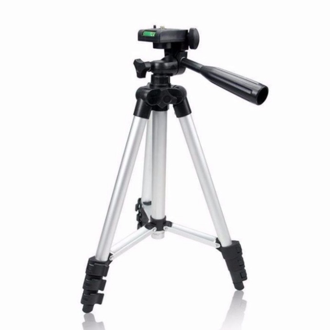 Tripod điện thoại 💕𝑭𝒓𝒆𝒆𝒔𝒉𝒊𝒑💕 Giá đỡ chụp ảnh kèm kẹp điện thoại 3 chân Tripod TF-3110