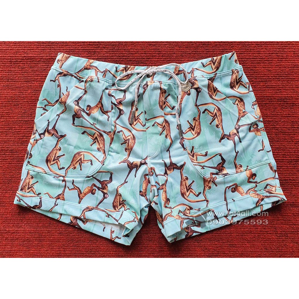 [AUT.] Quần bơi nam Clever 0704 Alsina Swim Short Green | BigBuy360 - bigbuy360.vn