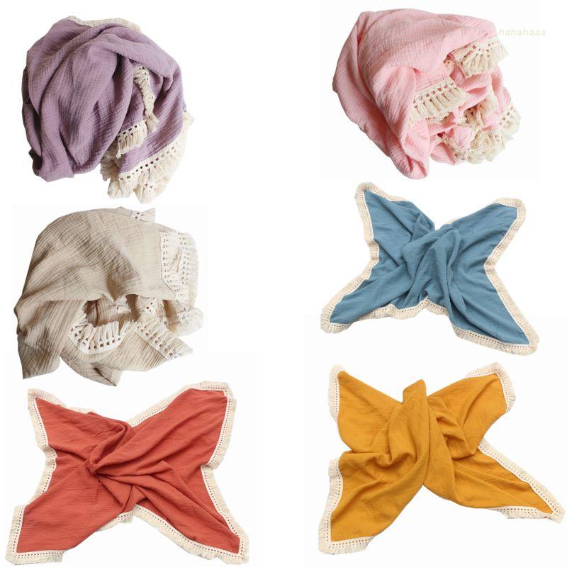 Chăn Quấn Cotton Muslin Quấn Bé Sơ Sinh