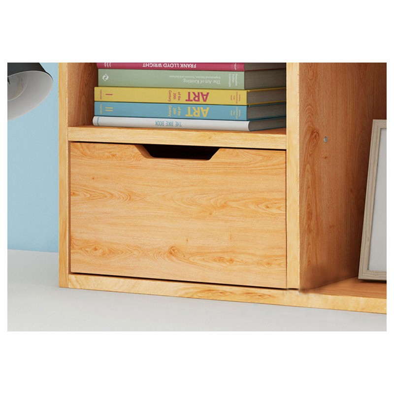 Kệ sách gỗ mini nhiều ngăn để bàn làm việc, bàn học (KS-94) | BigBuy360 - bigbuy360.vn