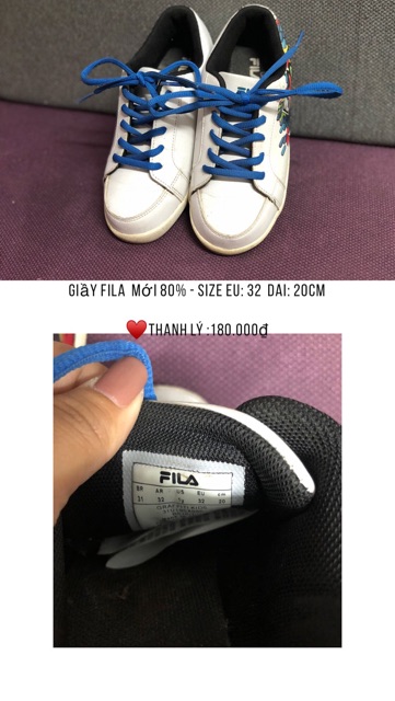 🎈THANH LÝ GIẦY FILA BOY 🎈