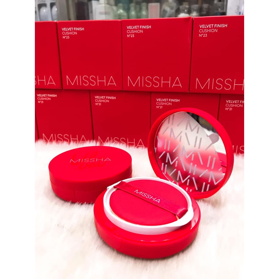 Phấn Nước Che Phủ Missha Velvet Finish Cushion