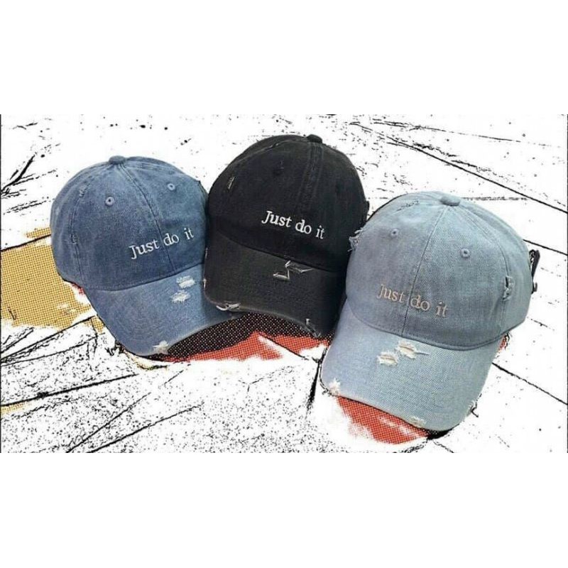 NÓN KẾT JEAN Just nai thời trang nam nữ cực ngầu