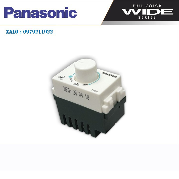 hạt công tắc ổ cắm Panasonic hàng WIDE (Hạt to)