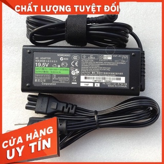 SẠC LAPTOP SONY VAIO 19.5V 4.7A - KÈM DÂY NGUỒN - HÀNG CAO CẤP