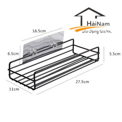 {SALE} Kệ sắt vuông dán tường đa năng tiện dụng