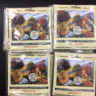 Dây đàn Guitar Classic Alice A106
