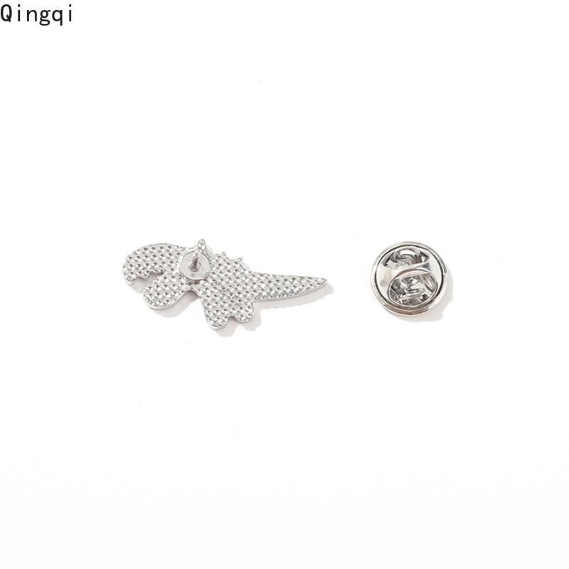 Ghim cài áo Miss Zoe hình khủng long hoạt hình đáng yêu