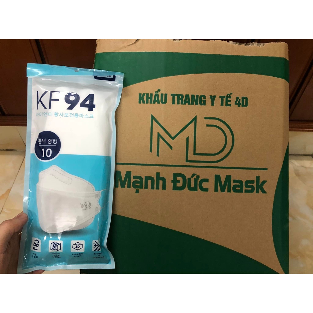 KHẨU TRANG KF94 (THÙNG 300 CHIẾC)