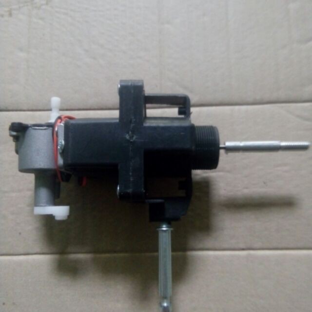 Động cơ quạt 12v DC có lắp sẵn chục quạt