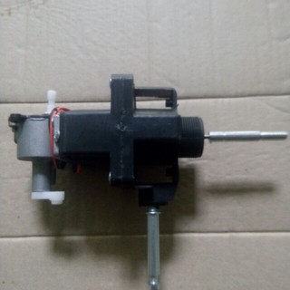 1 Động cơ quạt 545 12v DC có lắp sẵn chục quạt