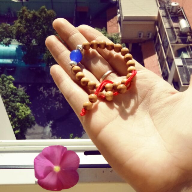 Vòng Dâu Tằm Cho Bé Ngủ Ngon